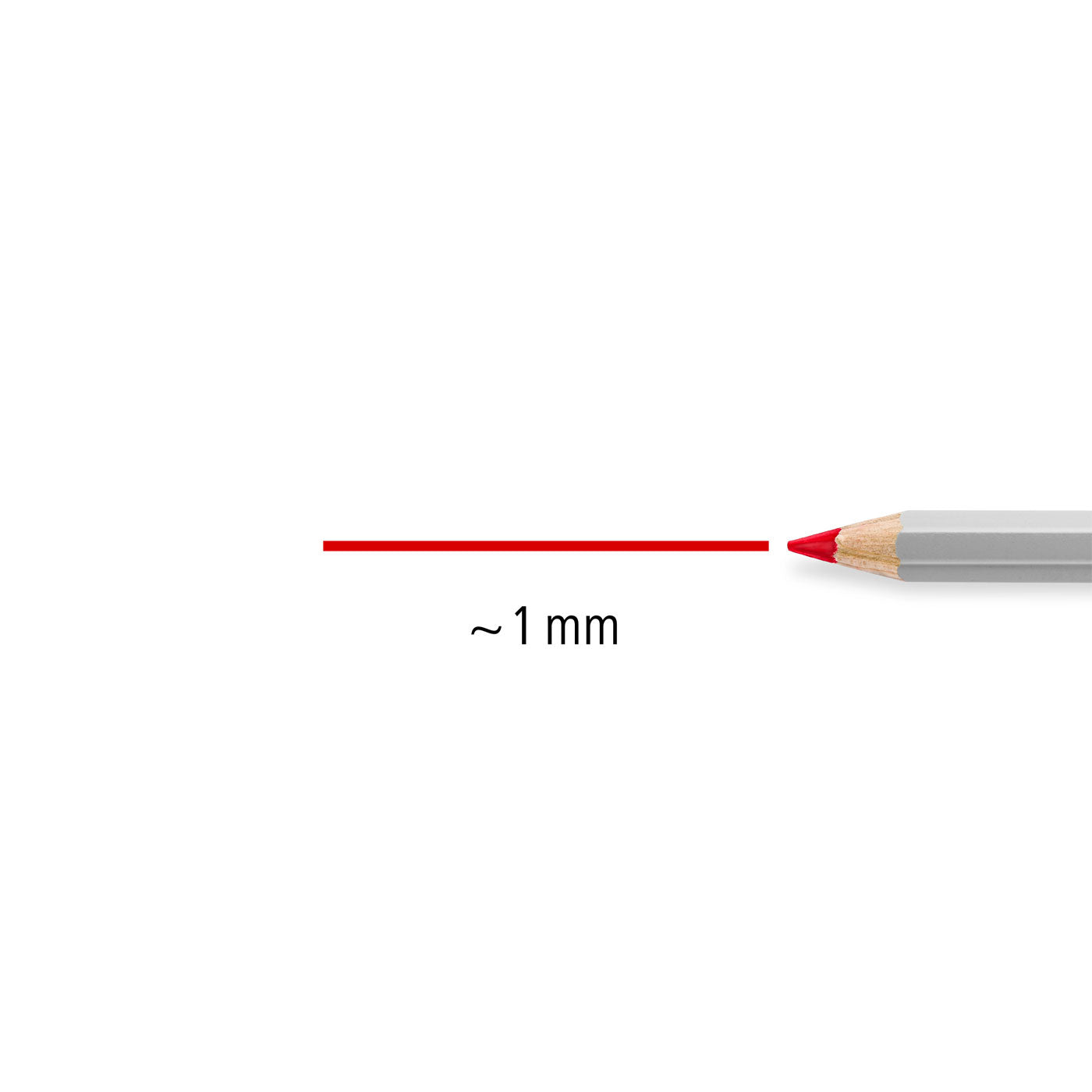 Staedtler Dry Marker Non-Permanent 108-2 Omnichrom Pencils Red