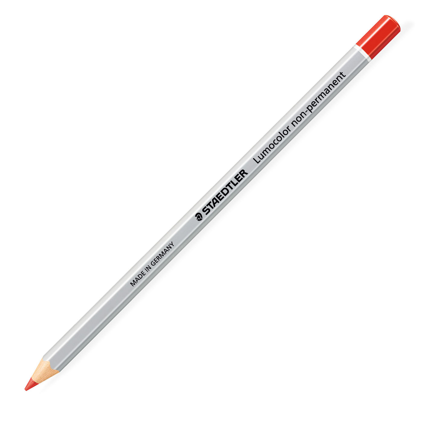 Staedtler Dry Marker Non-Permanent 108-2 Omnichrom Pencils Red