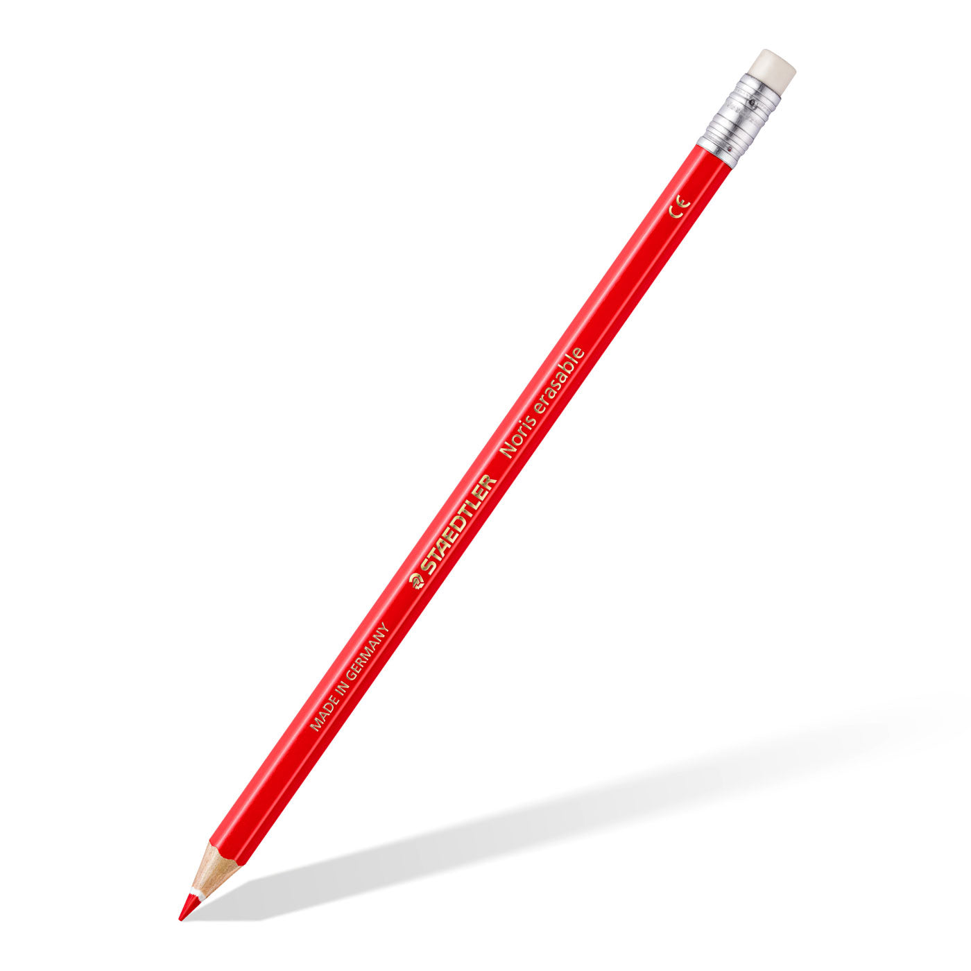 Staedtler Erasable Coloured Pencil with Eraser Tip Noris Club 24 Shades
