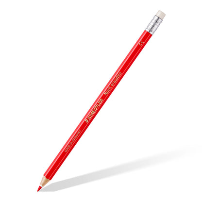 Staedtler Erasable Coloured Pencil with Eraser Tip Noris Club 24 Shades