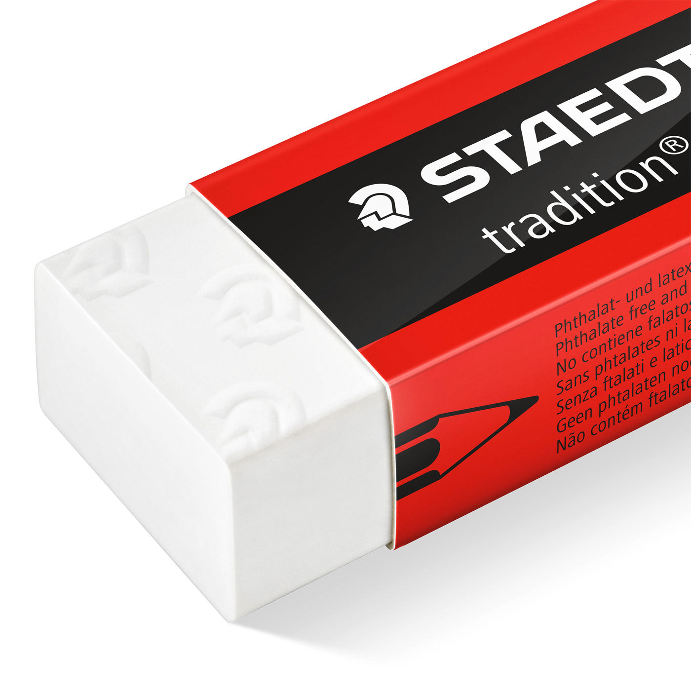 Staedtler Eraser 526 T20 Tradition 65 x 23 x 13mm