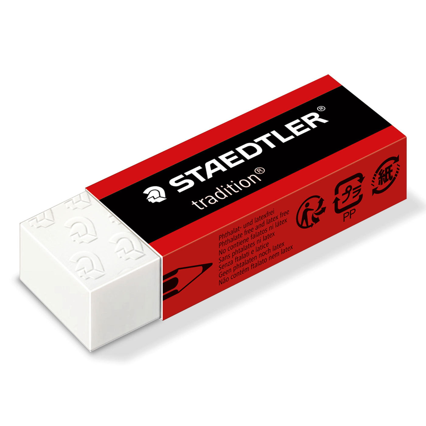 Staedtler Eraser 526 T20 Tradition 65 x 23 x 13mm