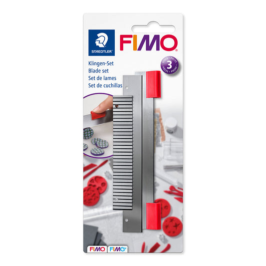 Staedtler FIMO Modelling Clay Cutting Blades Pack of 3