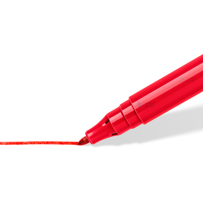 Staedtler Felt-Tip Pens Noris Club 20 Shades School Depot NZ