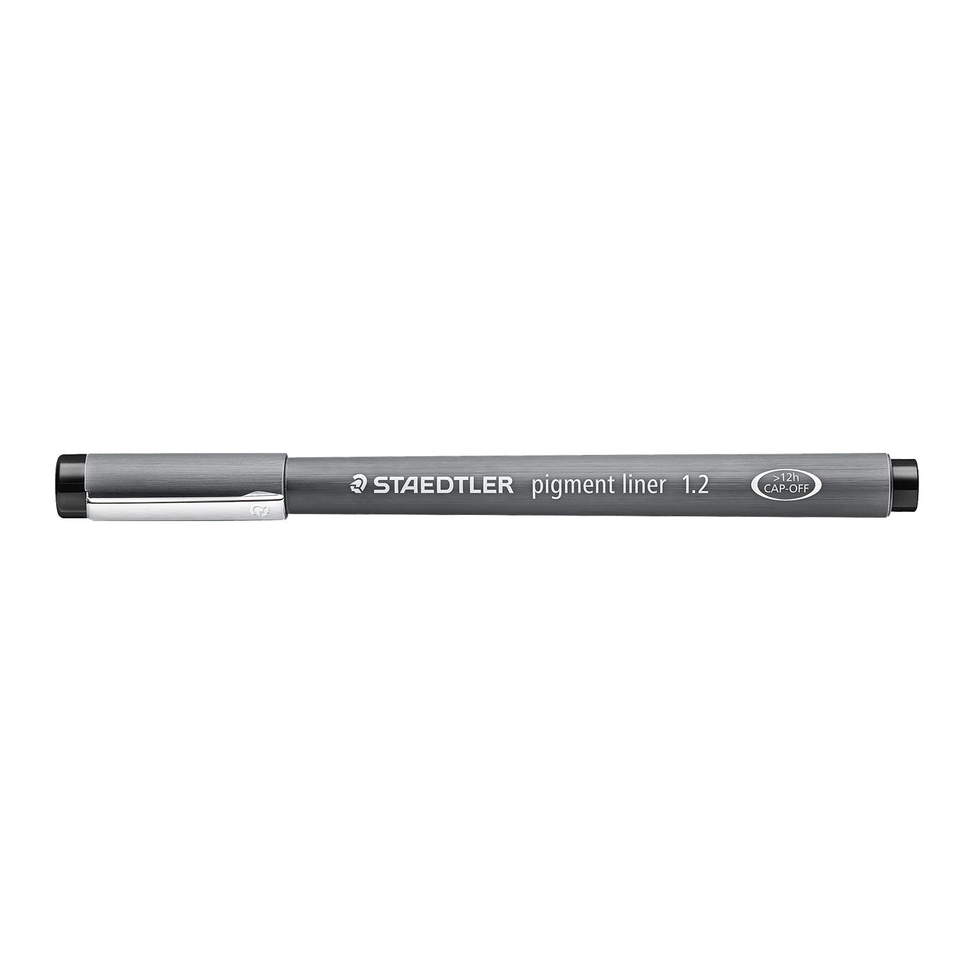 Staedtler Marsgraphic Fineliner Pigment Ink Pen Black 1.2mm