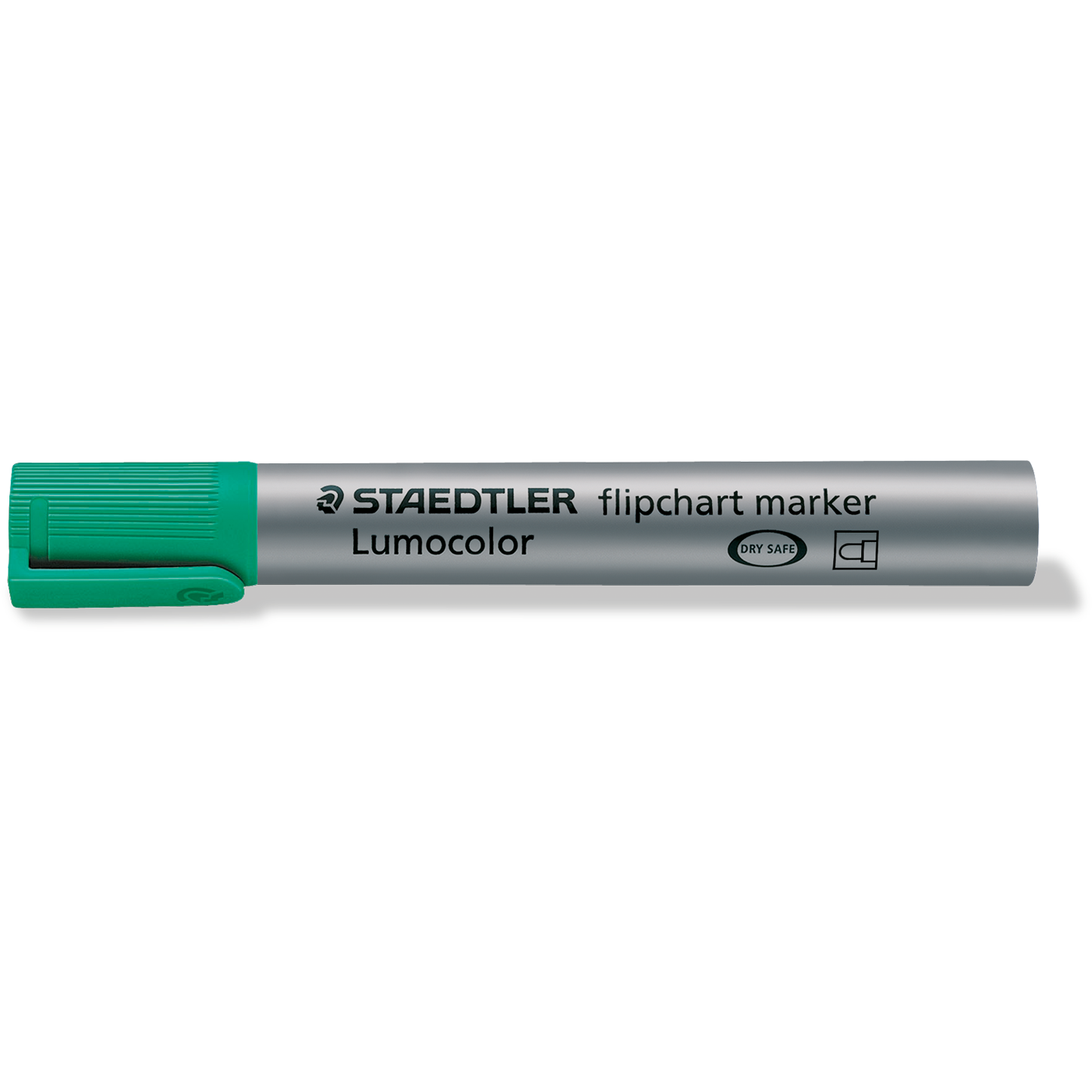 Staedtler Flipchart Marker Lumocolour Bullet Tip Green
