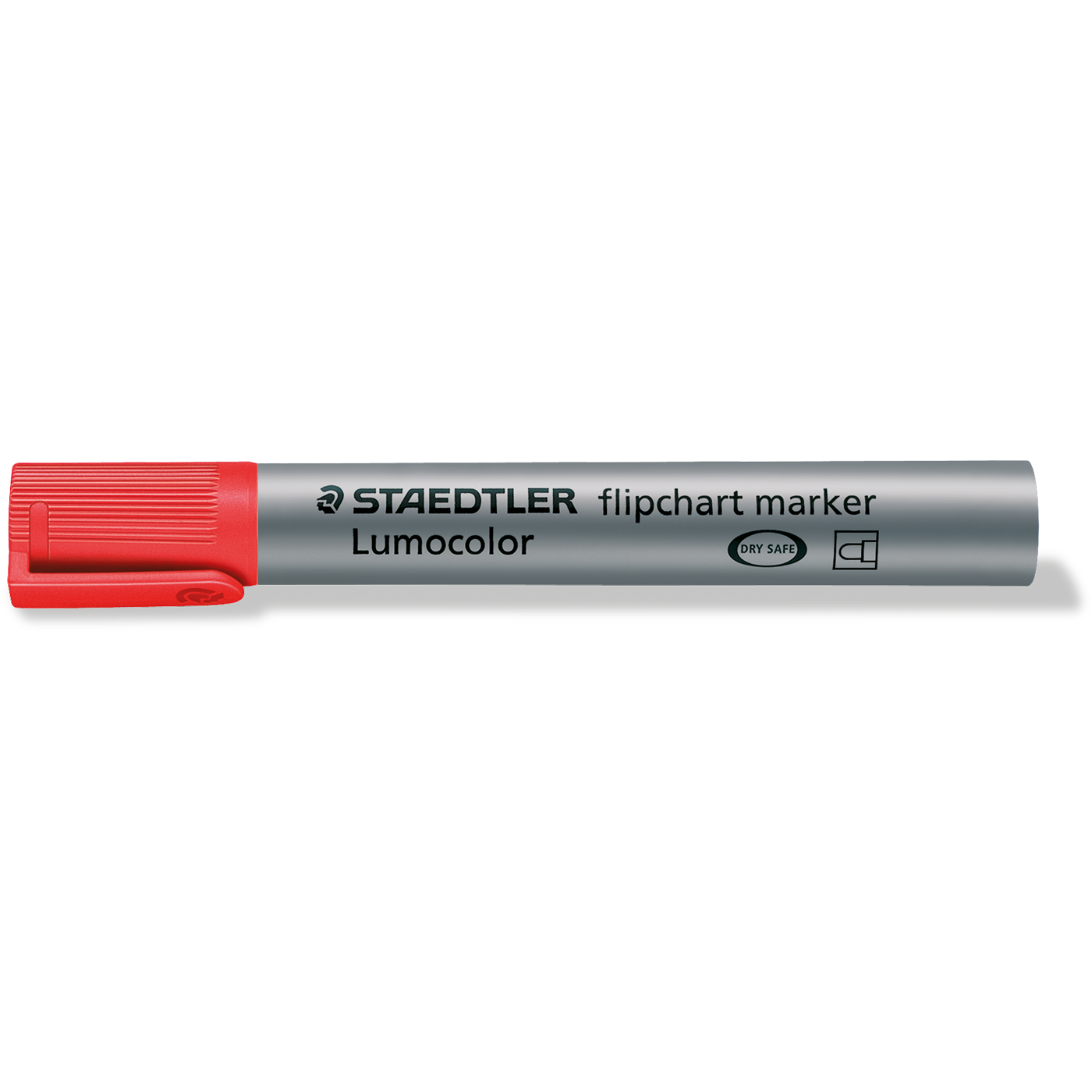 Staedtler Flipchart Marker Lumocolour Bullet Tip Red