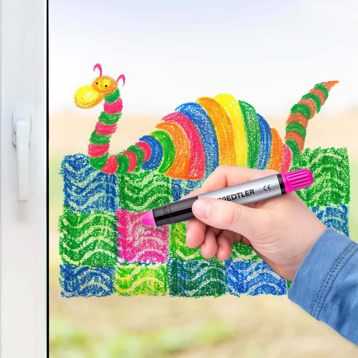 Staedtler Twistable Gel Crayons Noris Club 6 Shades