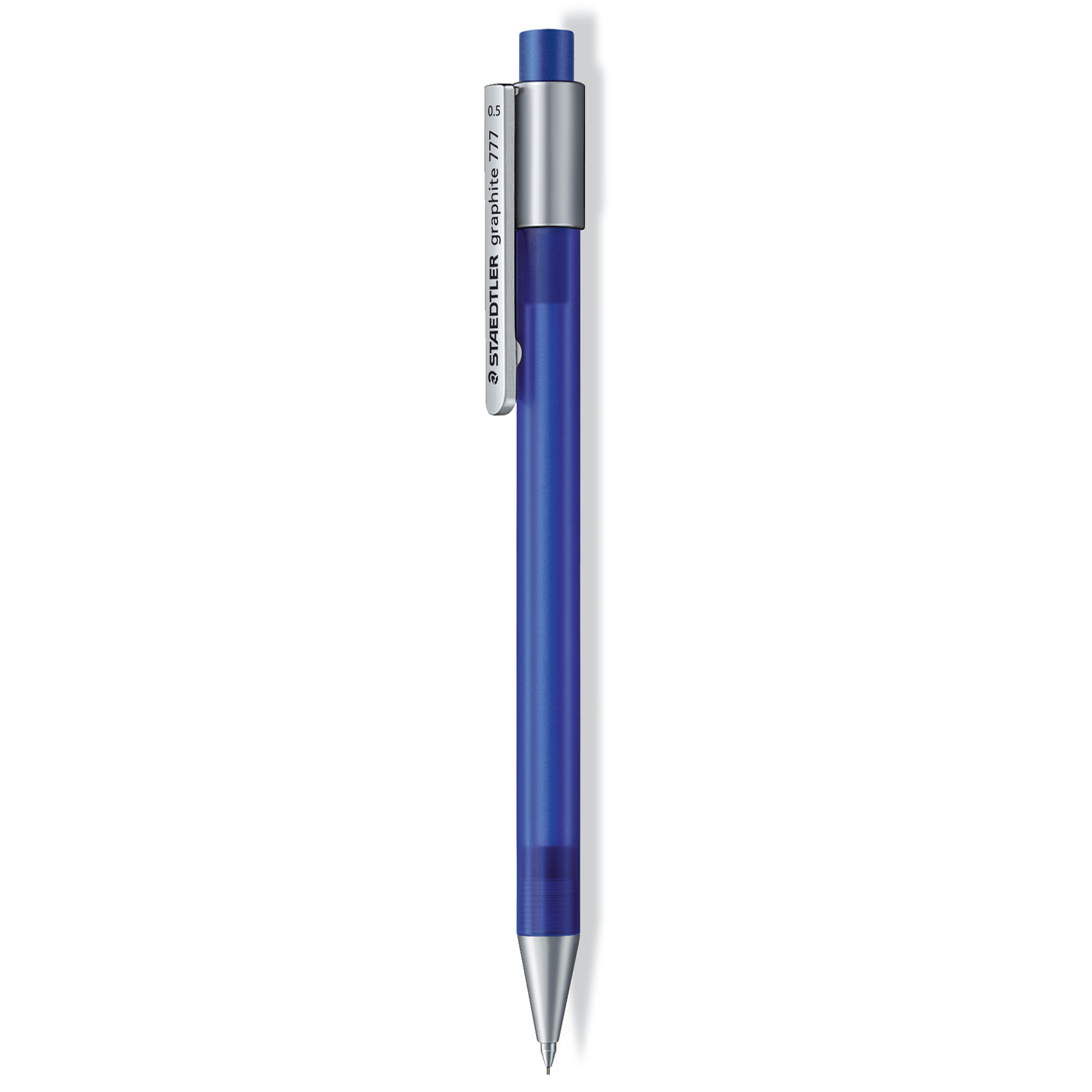 Staedtler Graphite Mechanical Pencil 777 With Eraser 0.5mm Blue