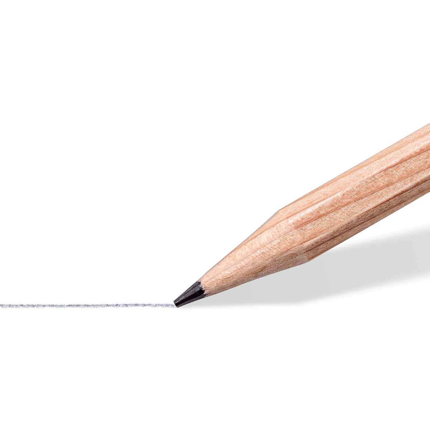 Staedtler Graphite Pencil Natural Wood 130 60N-2  HB