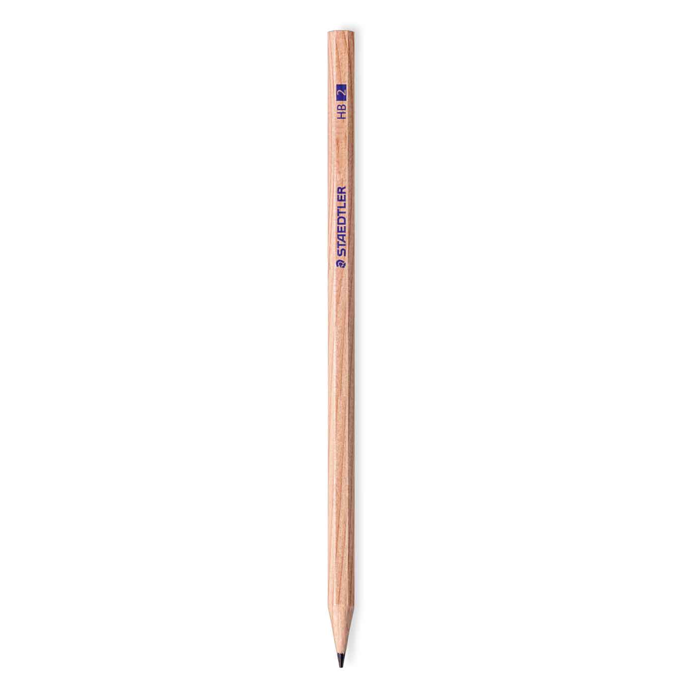 Staedtler Graphite Pencil Natural Wood 130 60N-2  HB