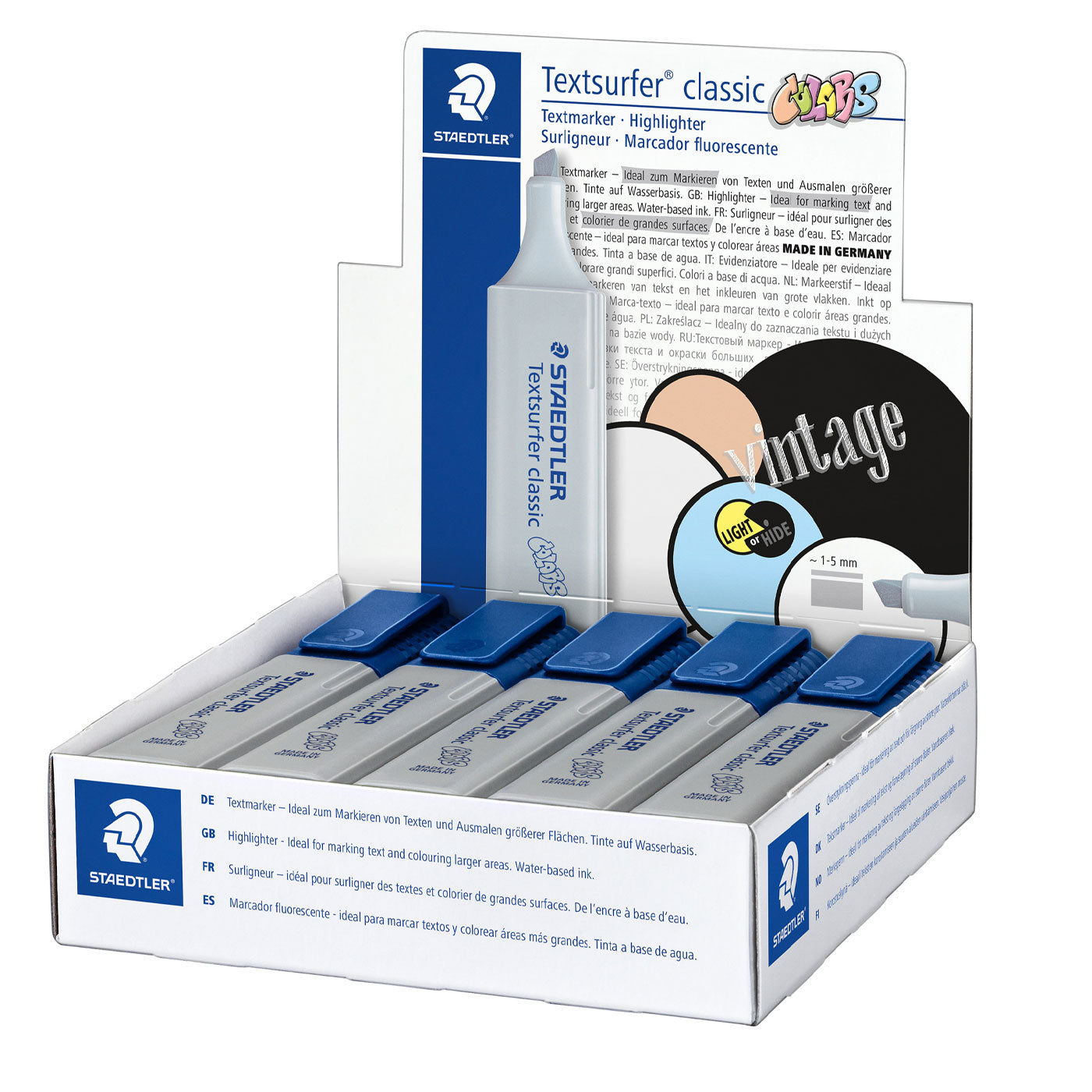 Staedtler Highlighter Textsurfer 364 C-820 Exel Colour Light Grey