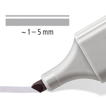 Staedtler Highlighter Textsurfer 364 C-820 Exel Colour Light Grey