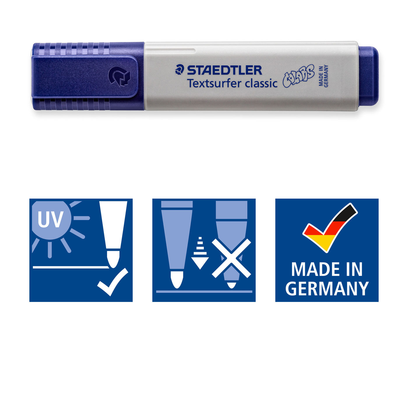Staedtler Highlighter Textsurfer 364 C-820 Exel Colour Light Grey