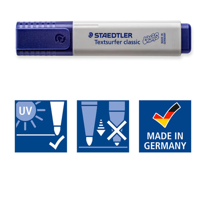 Staedtler Highlighter Textsurfer 364 C-820 Exel Colour Light Grey