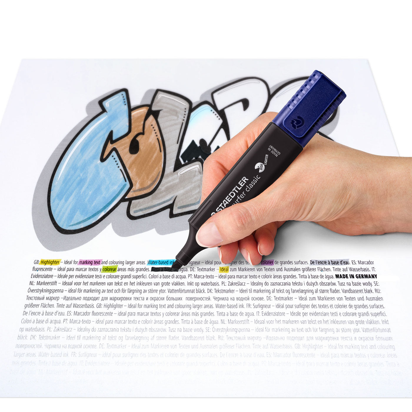 Staedtler Highlighter Textsurfer 364 C-9 Black