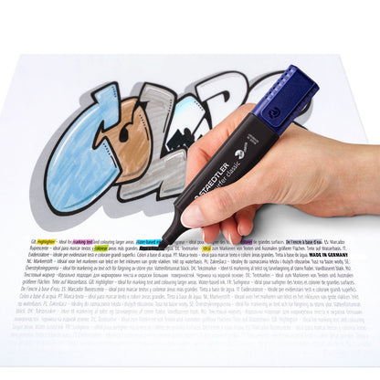 Staedtler Highlighter Textsurfer 364 C-9 Black