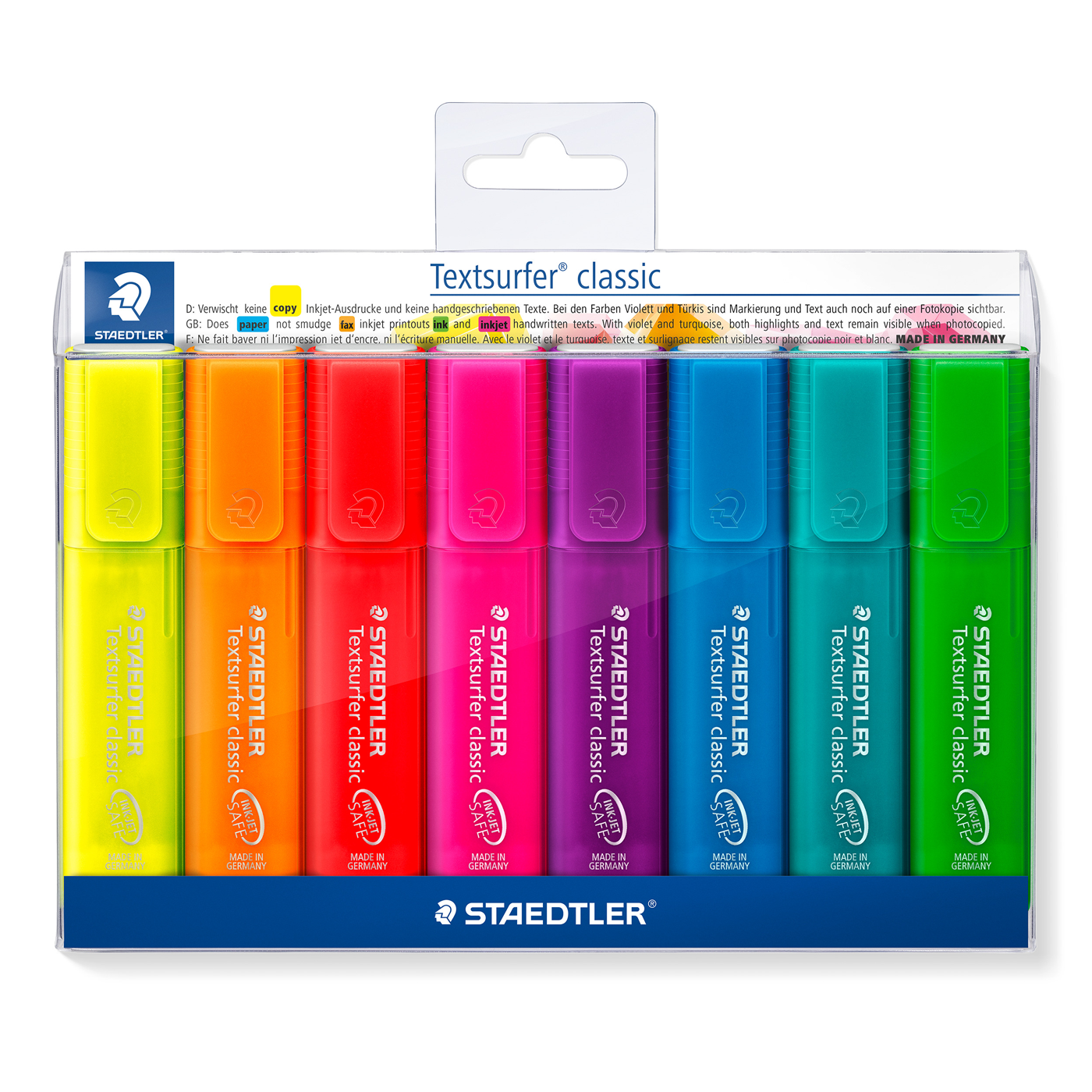 Staedtler Highlighter Textsurfer Classic Wallet of 8