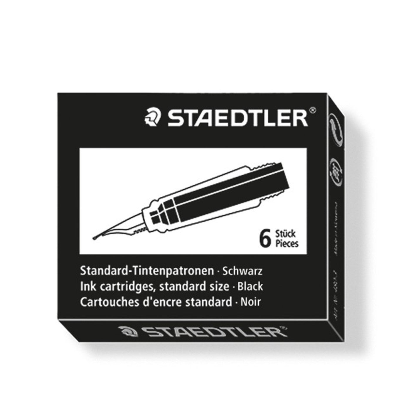 Staedtler Ink Cartridge Refills - 6 Pack - School Depot NZ