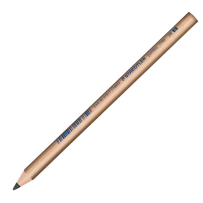 Staedtler Triangular Jumbo Pencil Natural Wood 2B