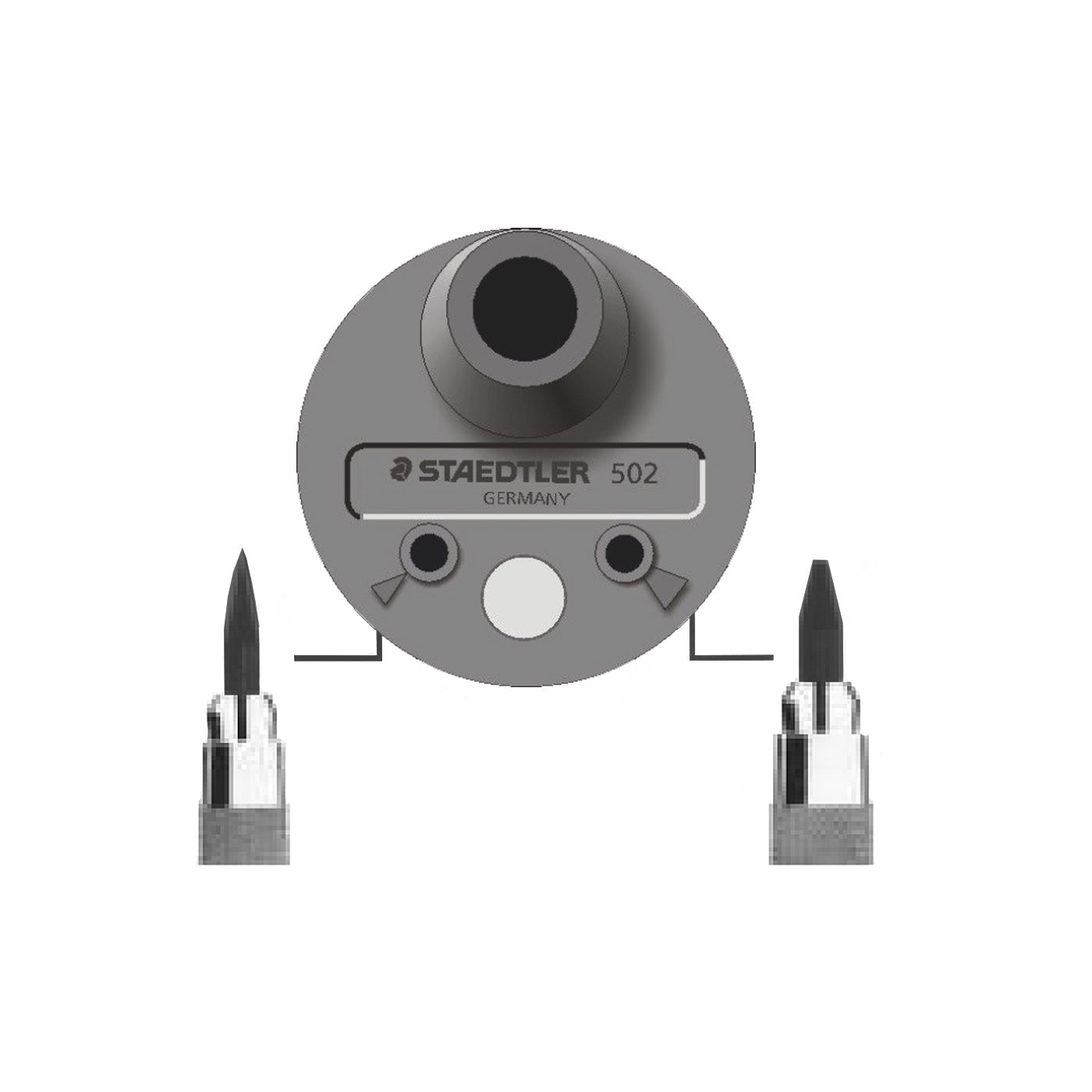 Staedtler Lead Pointer 502 Sharpener for 2mm Lead – School Depot NZ