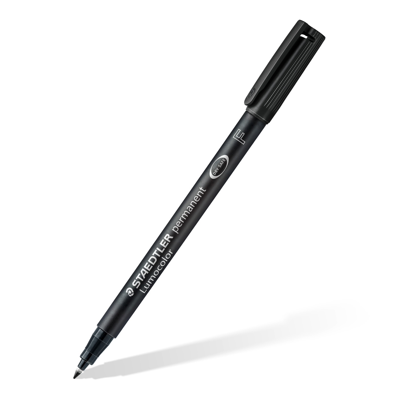 Staedtler Lumocolor Universal Permanent Pen Fine 0.6mm Black