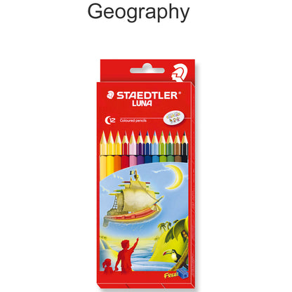 Staedtler Colouring Pencils Luna Full Length 12 Pack