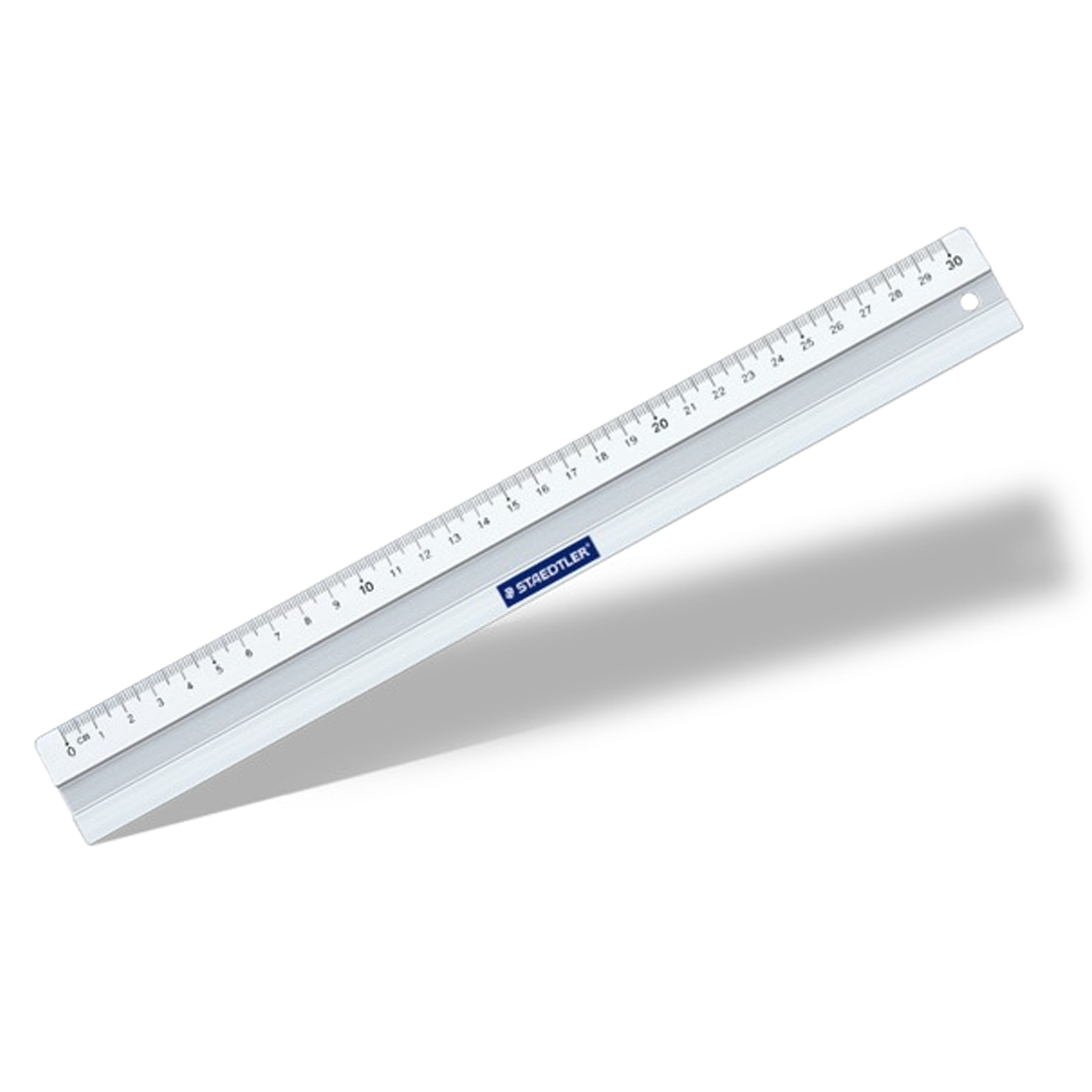 Staedtler Mars Aluminum Ruler with Inking Edge 30cm – School Depot NZ