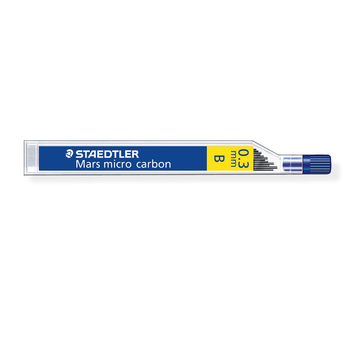 Staedtler Mechanical Pencil Leads Refill 0.3mm Mars Micro Tube of 12 B
