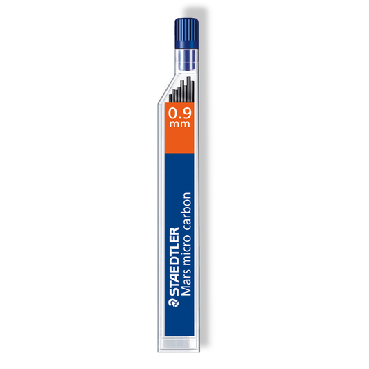 Staedtler Mechanical Pencil Leads Refill 0.9mm Mars Micro Tube of 12 