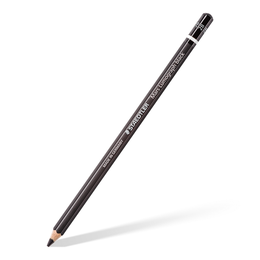 Staedtler Pencil Mars Lumograph Black 2B
