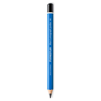 Staedtler Mars Lumograph Premium Jumbo Graphite Pencils HB