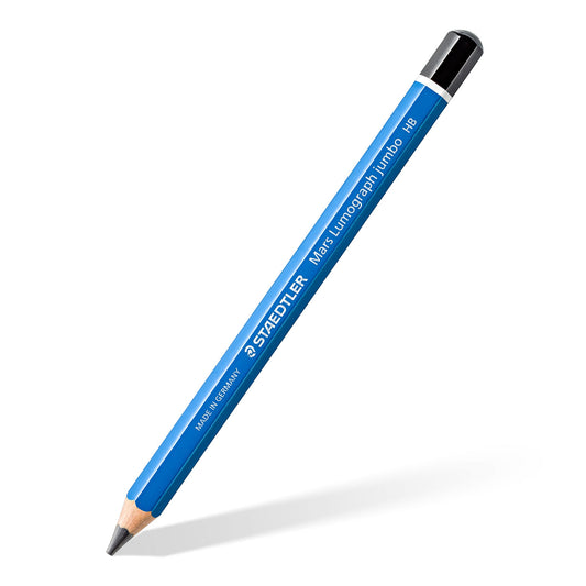 Staedtler Mars Lumograph Premium Jumbo Graphite Pencils HB