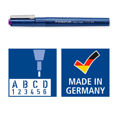 Staedtler Mars Matic 700 M013 Technical Drawing Pen 0.13mm