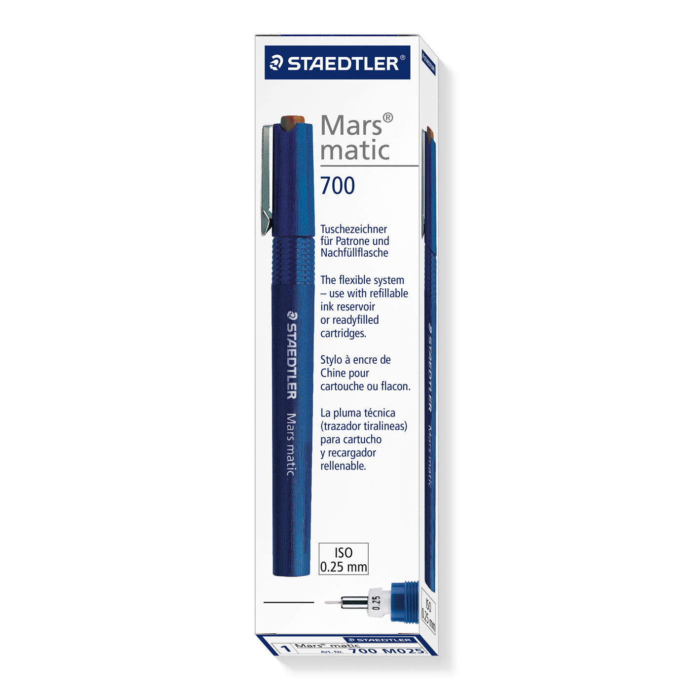 Staedtler Mars Matic 700 M018 Technical Drawing Pen 0.25mm Box