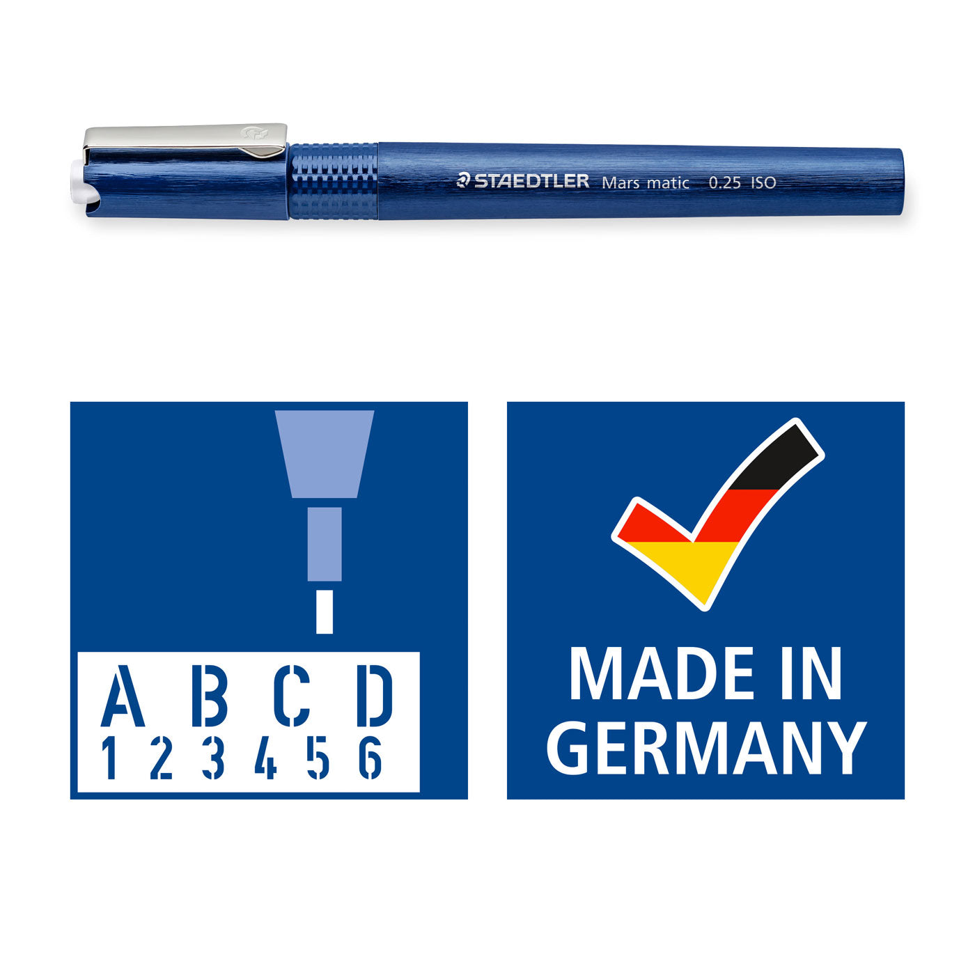 Staedtler Mars Matic 700 M018 Technical Drawing Pen 0.25mm