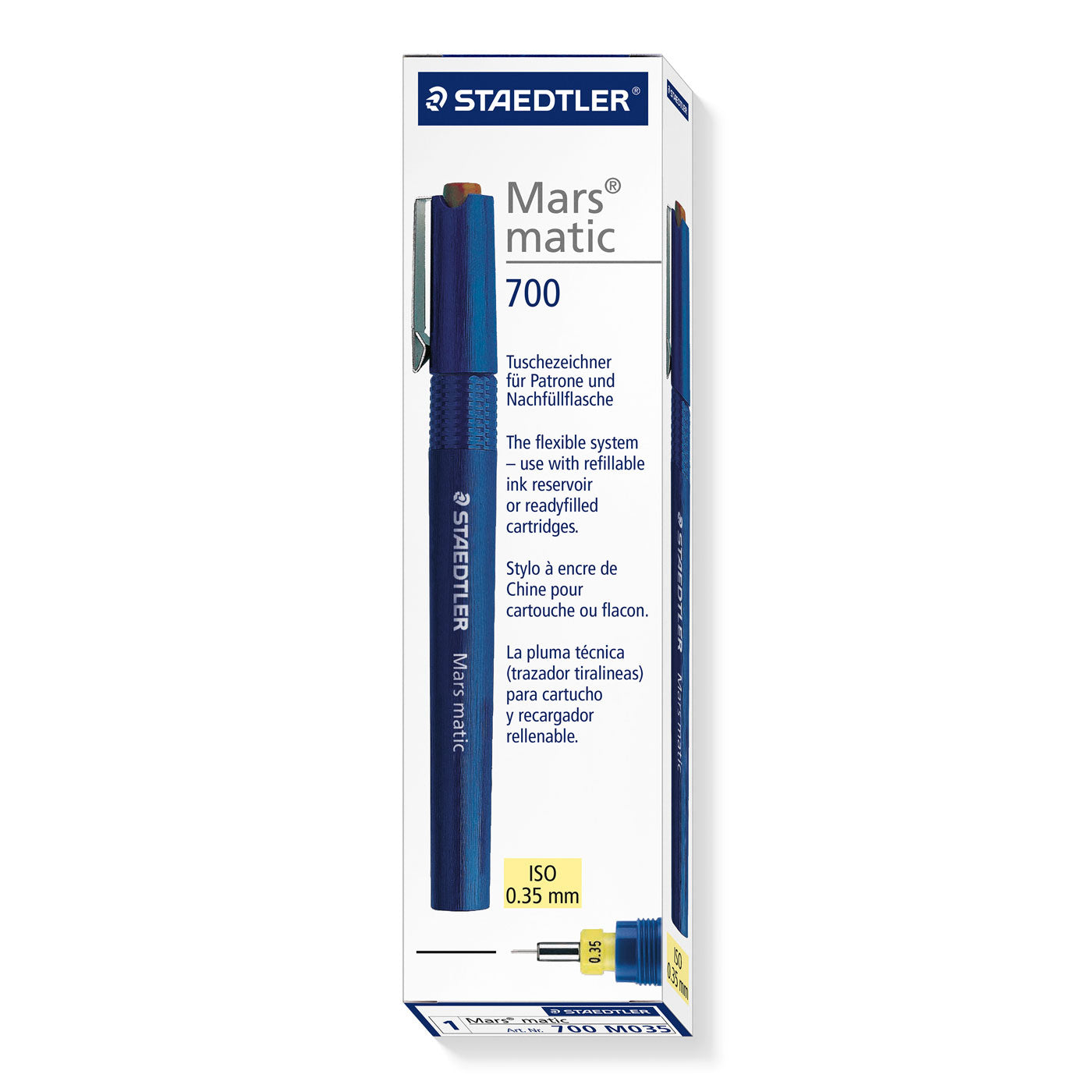Staedtler Mars Matic 700 M035 Technical Drawing Pen 0.35mm