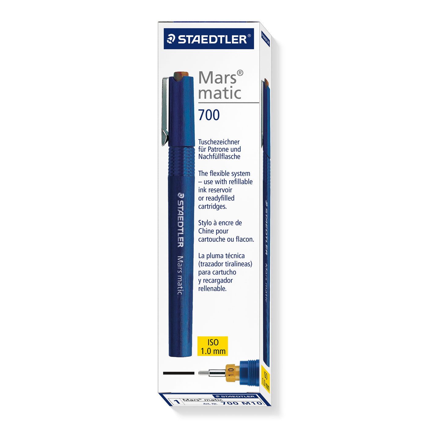 Staedtler Mars Matic 700 M10 Technical Drawing Pen 1.0mm
