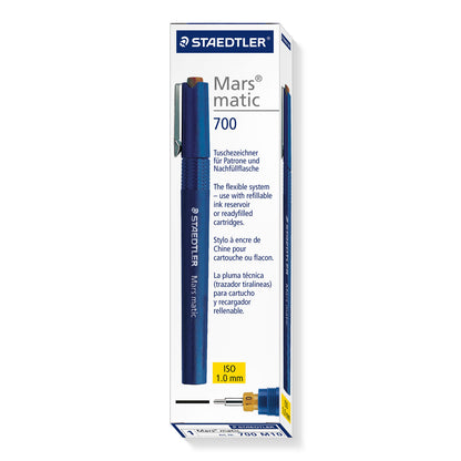Staedtler Mars Matic 700 M10 Technical Drawing Pen 1.0mm