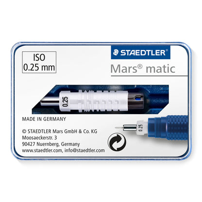 Staedtler Mars Matic 750 M025 Spare Drafting Pen Point 0.25mm