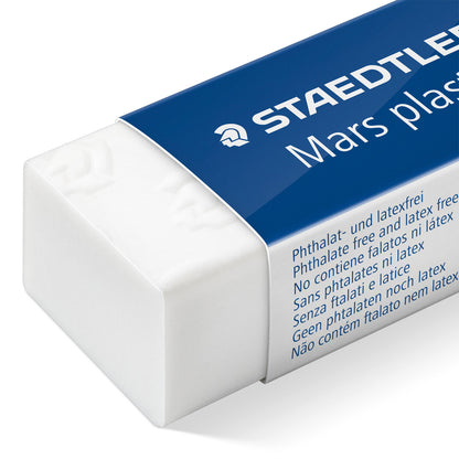 Staedtler Mars Plastic Eraser 526 53 [40 x 19mm]