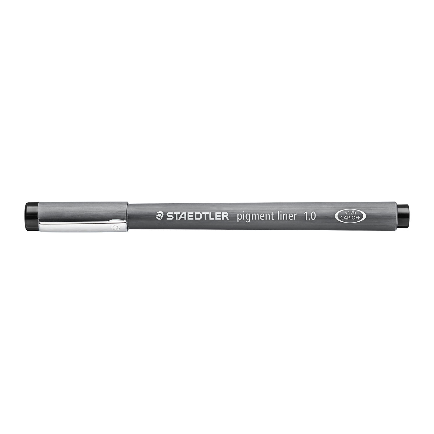 Staedtler Marsgraphic Fineliner Pigment Ink Pen Black 1.0mm