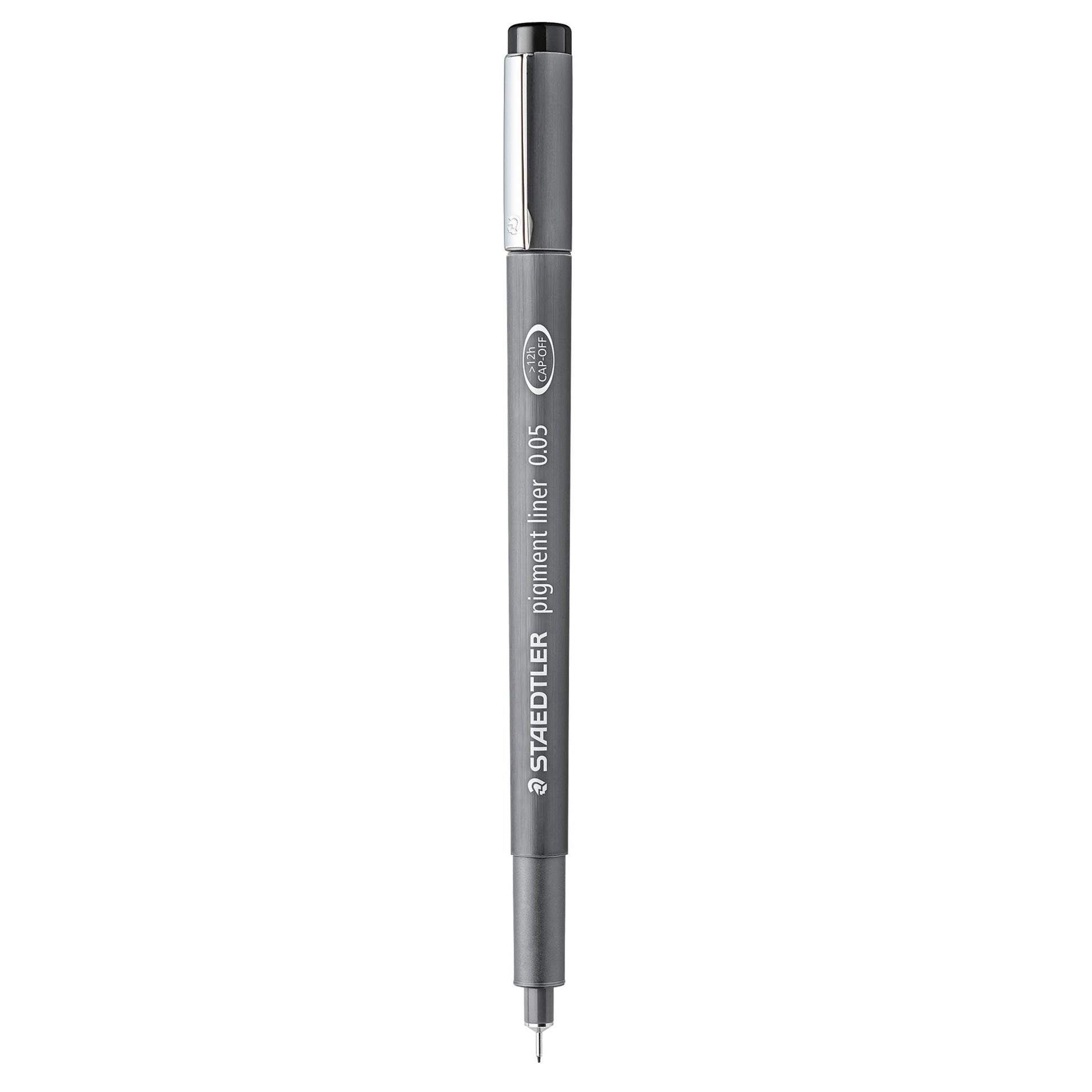 Staedtler Marsgraphic Fineliner Pen Pigment Black 0.05mm to 2.0 mm