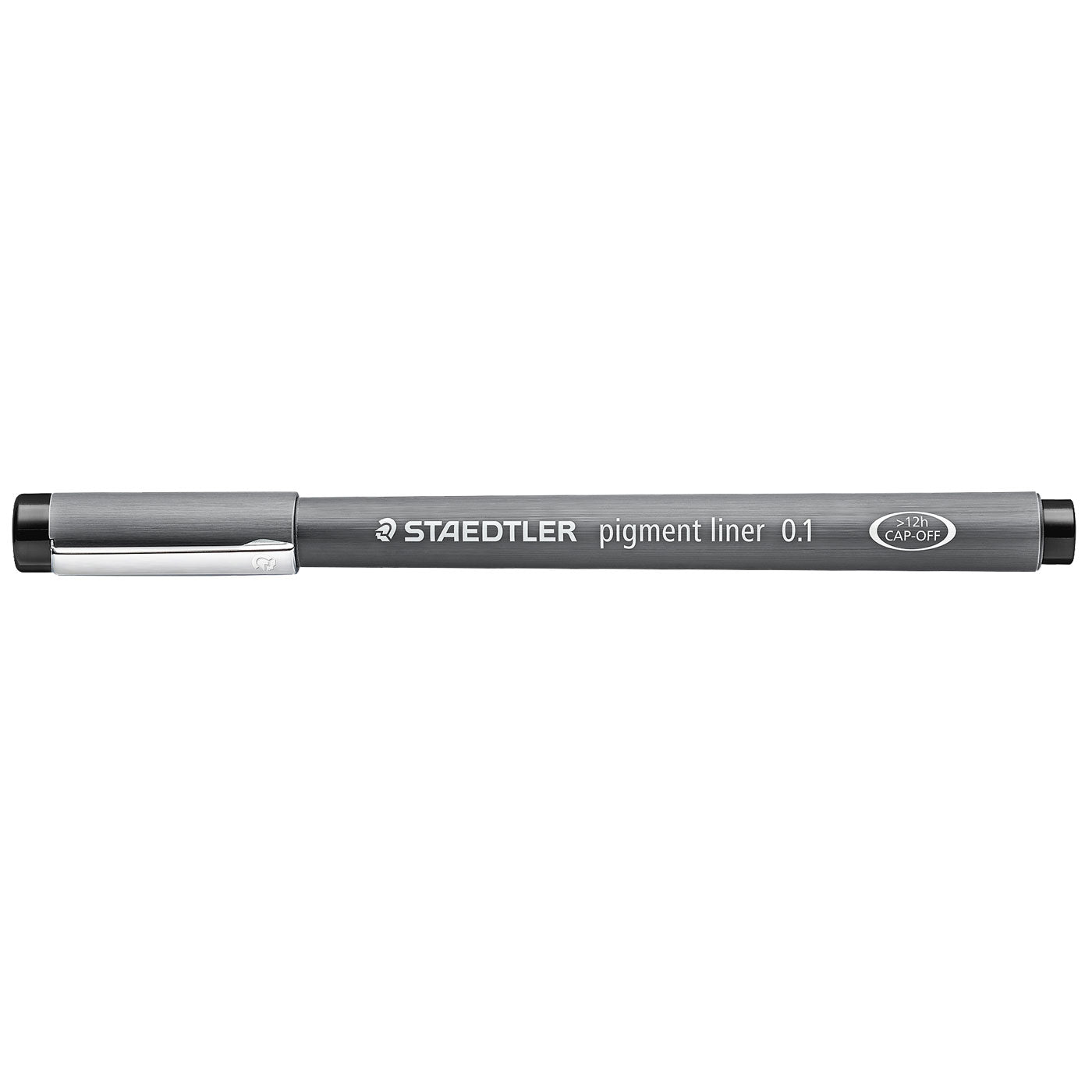 Staedtler Marsgraphic Fineliner Pigment Ink Pen Black 0.1mm