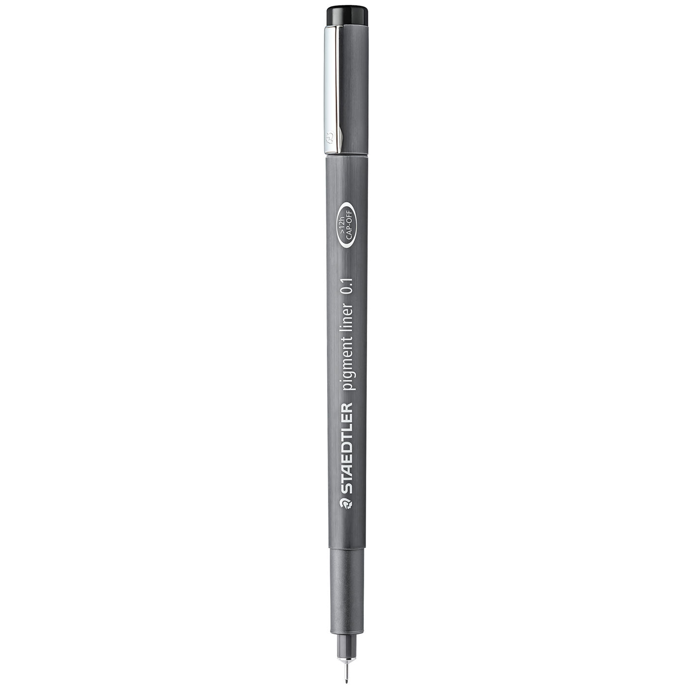 Staedtler Marsgraphic Fineliner Pigment Ink Pen Black 0.1mm