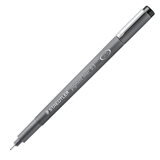 Staedtler Fineliner 308 Pigment Ink Pen Marsgraphic Black 0.3mm