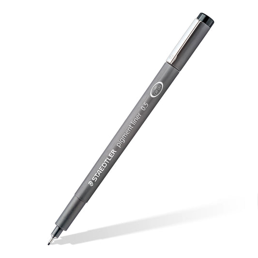Staedtler Fineliner Pigment Ink Pen Marsgrapghic Black 0.4mm