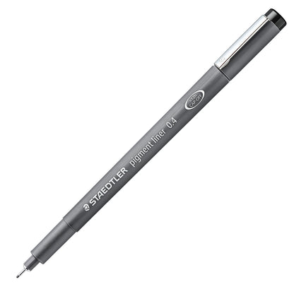 Staedtler Fineliner Pigment Ink Pen Marsgrapghic Black 0.4mm