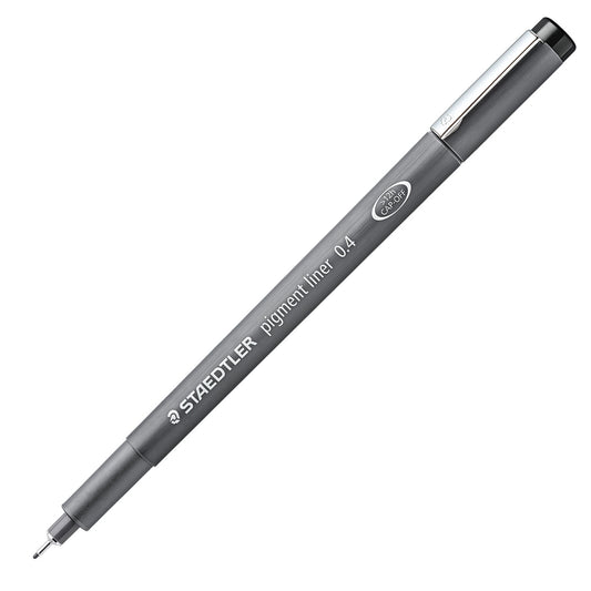 Staedtler Fineliner Pigment Ink Pen Marsgrapghic Black 0.4mm