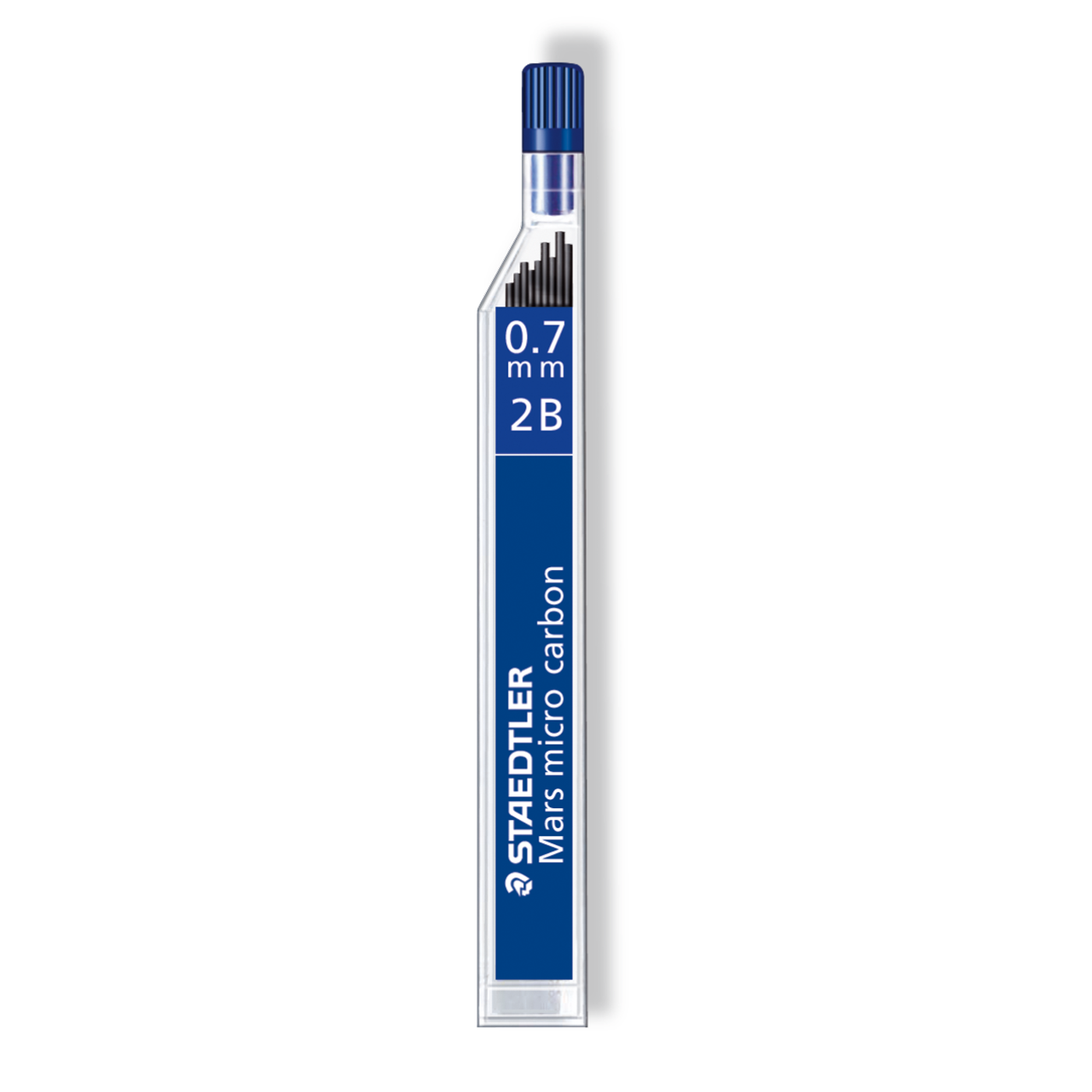 Staedtler Mechanical Pencil Refill Leads 0.7 mm Mars Micro Tube of 12 2B